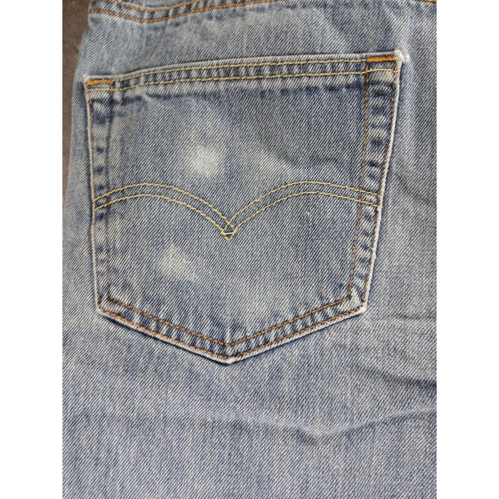 🔥 CLASSIC Levi's 550 Relaxed Fit Jeans Men's 36x32 Medium Wash Tapered Denim! - Picture 9 of 11